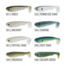 ColourC_SiliconLure_Sakura_L16Shad120_SIL_SA_SAPLB5043120